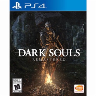 แผ่นเกมส์ PS4 : Dark Souls Remastered