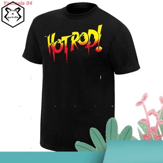 Yameela 04 2021 เสื้อยืดแฟชั่นใหม่ผู้ชายเสื้อยืดคอกลม Wwe Roddy Piper Rod Rod discount