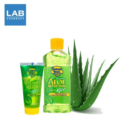 Banana Boat Aloe Vera Gel - บานาน่า โบ๊ท เจลว่านหางจระเข้ ขนาด 90 - 230 กรัม 1 ชิ้น