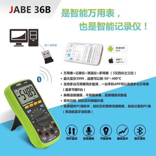 มิตเตอร์ JABE 36Bตัวใหม่รองรับ ระบบ Bluetooth