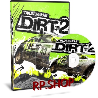 Game PC - DIRT 2 เกมรถแข่ง [1 DVD + USB + ดาวน์โหลด]