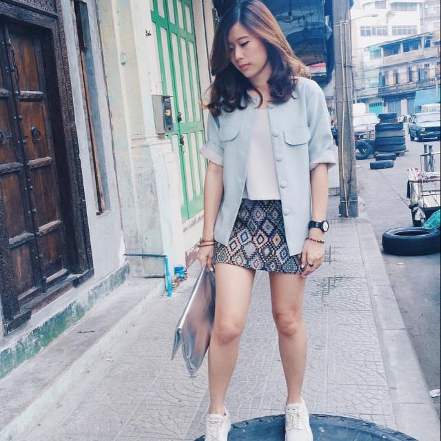 pudee shirt เสื้อคลุม