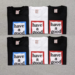 เสื้อยืด พิมพ์ลายโลโก้ Nave A GOOD BOX