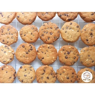 มินิคุกกี้ chocolate chips + ธัญพืช หิมพานต์ โฮมเมด คุกกีเนย ( ราคาส่ง 3 บาท เมื่อสั่งขั้นต่ำ 20 ชิ้น )