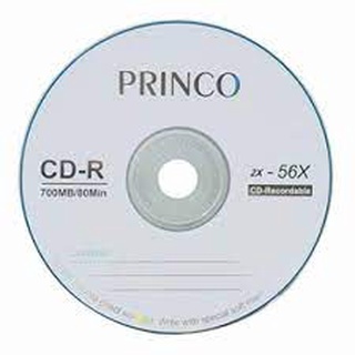 CD แผ่นซีดี ซีดีอาร์ CD-R 1 แผ่น