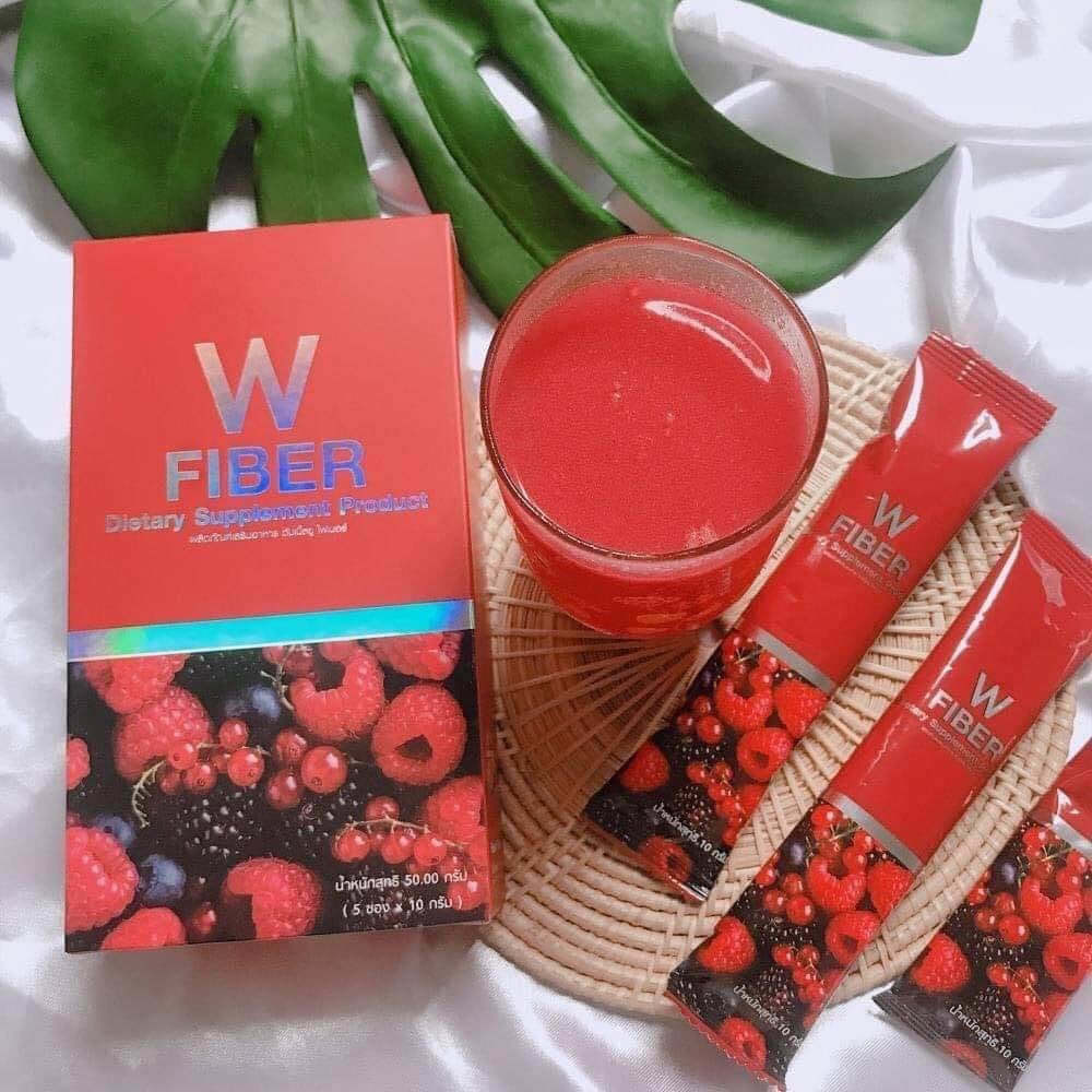 🍎🍇W FIBER🍓🍒 ดับเบิ้ลยู ไฟเบอร์ ❤️🍷 Winkwhite Fiber วิ้งไวท์ไฟเบอร์