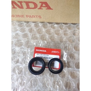 51490-K93-N02×1 ซีลโช้คอัพหน้าแท้ Honda คลิ๊ก125iทุกรุ่น/คลิ๊ก150iทุกรุ่นปี/สกู๊ปปี้ไอทุกรุ่น,1ข้าง อะไหล่แท้ศูนย์💯%