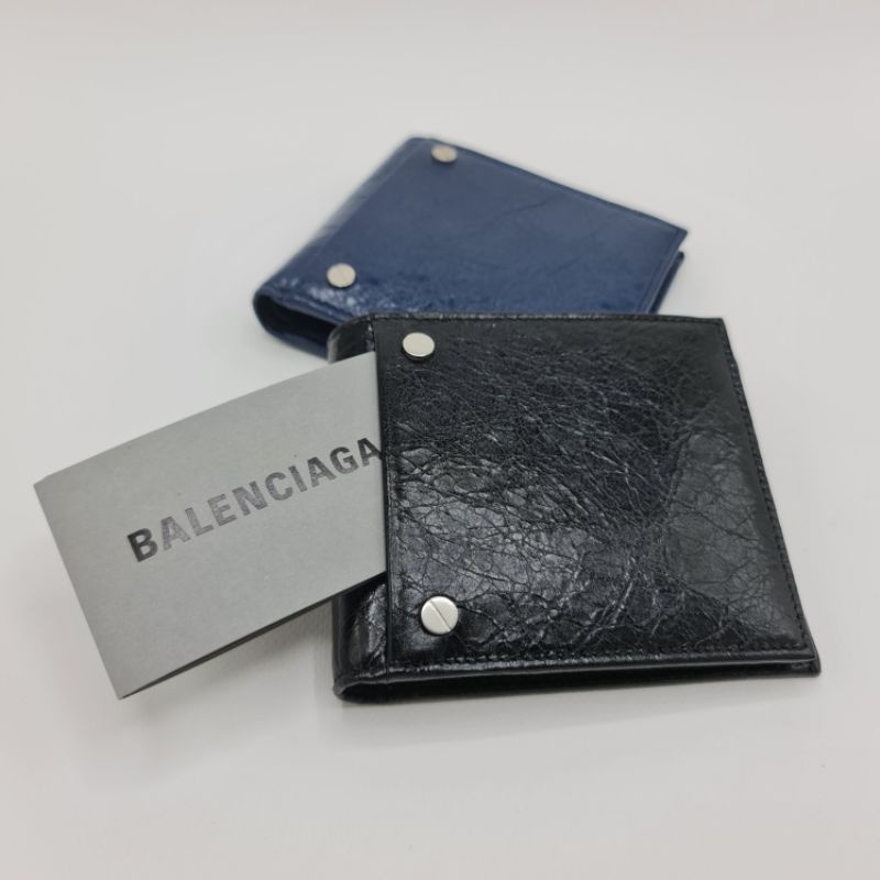 ★ New Balenciaga wallet men coin pocket  พร้อมส่ง ของแท้ 100%