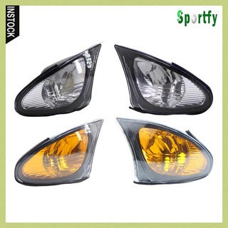 [Nana] ไฟเลี้ยว 63137165860 เหมาะสําหรับ Bmw 3 Series E46 อุปกรณ์เสริม 4D