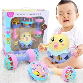 ของเล่นกล่องซิลิโคน เซ็ท4ชิ้น