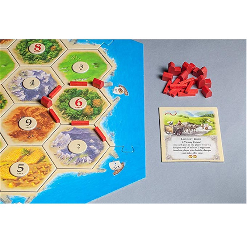 Catan Board game – บอร์ดเกม คาทาน ราคา ถูกที่สุด ดีลบีเคเค แกลเลอรีภาพที่ 4