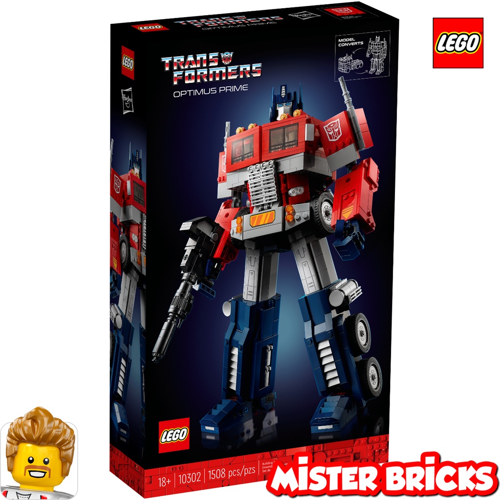 LEGO® 10302 ICONS™ Optimus Prime (Exclusives)