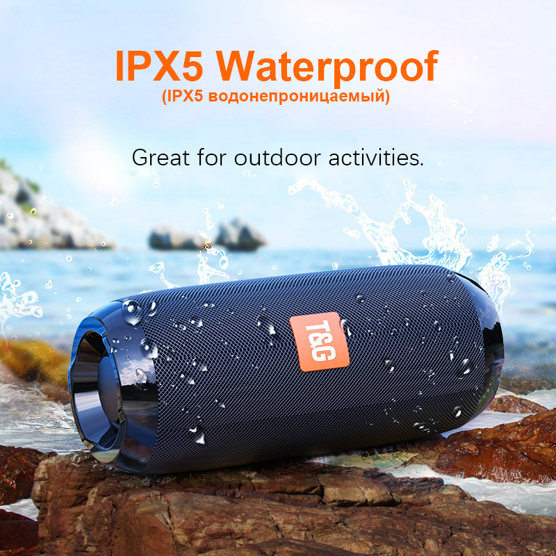 Bluetooth Speaker Portable Outdoor Speakers Sound bar Waterproof System