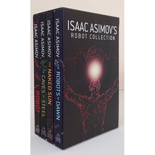 หนังสือภาษาอังกฤษ Isaac Asimov Robot Collection Boxed Set