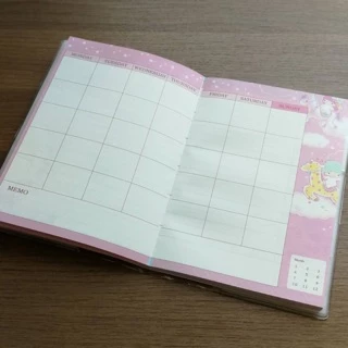 สมุดแพลนเนอร์ แพลนเนอร์ Sanrio แบบไม่ระบุปี