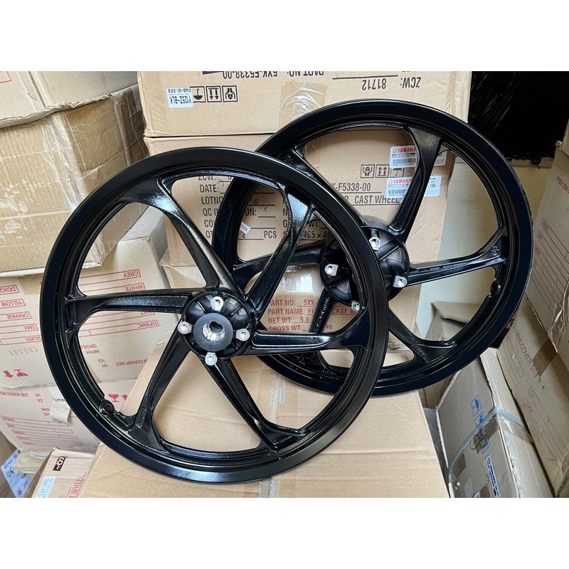 YAMAHA Y125Z SPORTRIM 6BATANG HONG LEONG