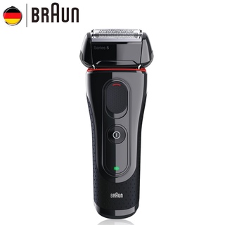 Braun เครื่องโกนหนวดไฟฟ้า Electric Shavers 5030s Rechargeable Electric Shaver Razor Blades Head