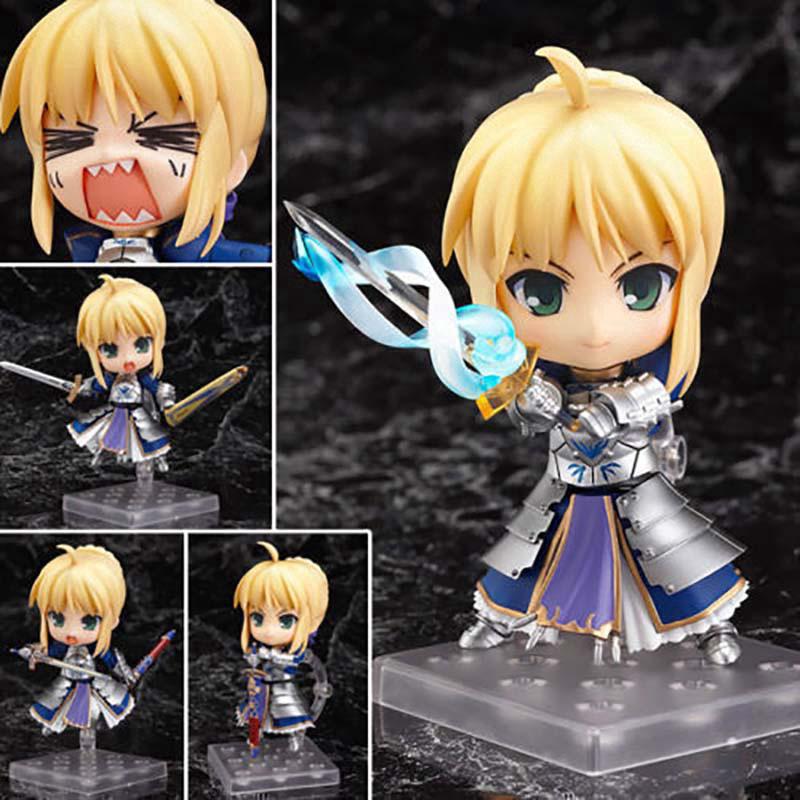 ฟิกเกอร์ Nendoroid night Saber super movable Edition Action Figure