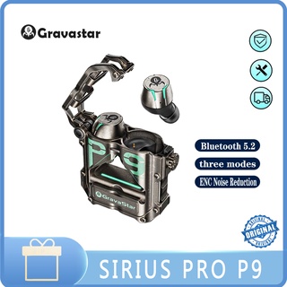 Gravastar Sirius Pro P9 เกมอินเอียร์บลูทูธไร้สาย