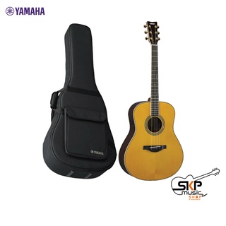 YAMAHA LL-TA TransAcoustic Guitar กีตาร์โปร่งไฟฟ้ายามาฮ่ารุ่น LL-TA + กระเป๋ากีตาร์ Hard Bag ผ่อน0%