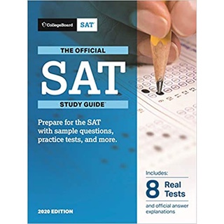 Official SAT Study Guide 2020 Edition