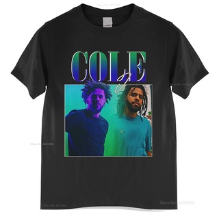 [S-5XL] 【All-Match】Gildan เสื้อยืด ผ้าฝ้าย 100% พิมพ์ลาย J Cole 90S สีดํา สไตล์วินเทจ แฟชั่นฤดูร้อน สําหรับผู้ชาย