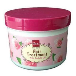 บีเอสซี กลอสซี่ แฮร์ ทรีทเม้นท์ Bsc Glossy Hair Treatment Wax 450g สูตรเข้มข้น สำหรับผมแห้งเสีย