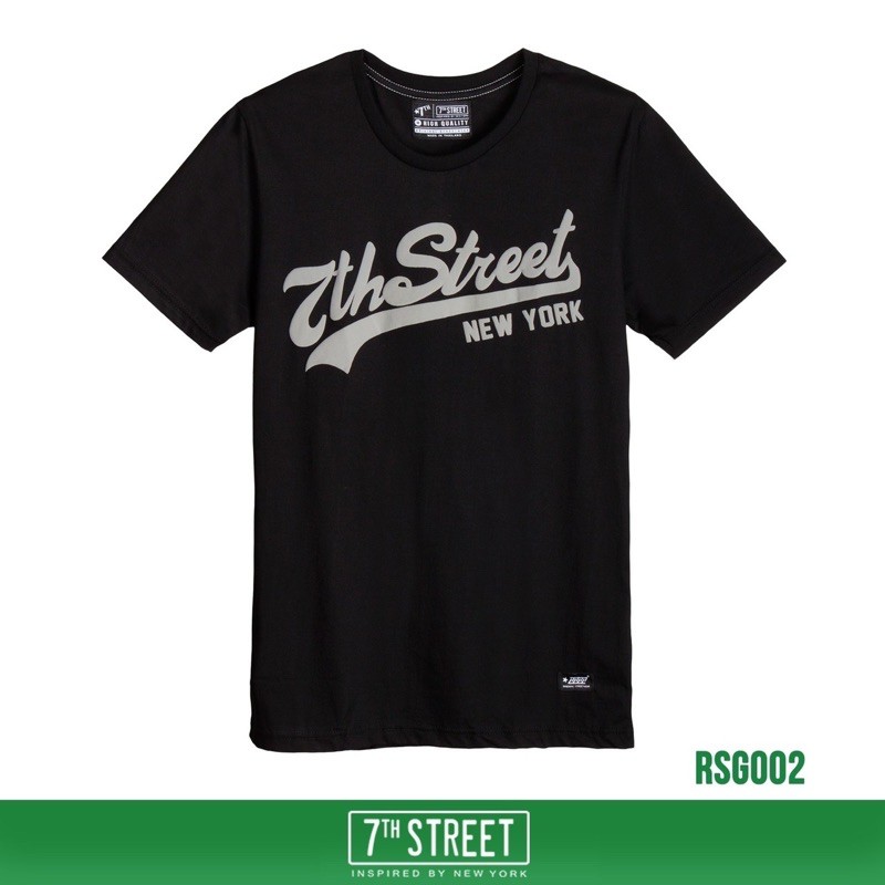 เสื้อยืด 7th Street ของแท้