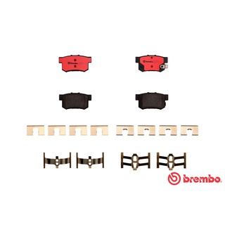 Brembo ผ้าเบรคหลัง honda accord งูเห่า 2.3 vtec ปี 1997-2002 ฮอนด้า แอคคอร์ด