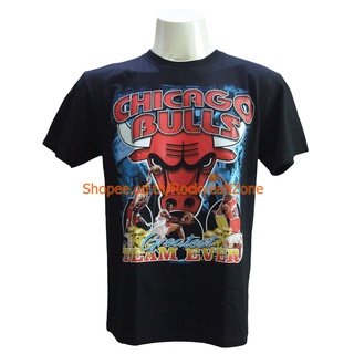 เสื้อบาส CHICAGO BULLS เสื้อไซส์ยุโรป ชิคาโก บูลส์ PTA7145 เสื้อวงดังๆ วินเทจ Rockyeah