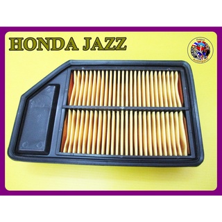 ไส้กรองอากาศ สีเหลือง  - HONDA JAZZ ปี 2003-2007 Air Filter