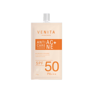 [แบบซอง] กันแดด Venita Anti-acne Care Sunscreen 7.5 g