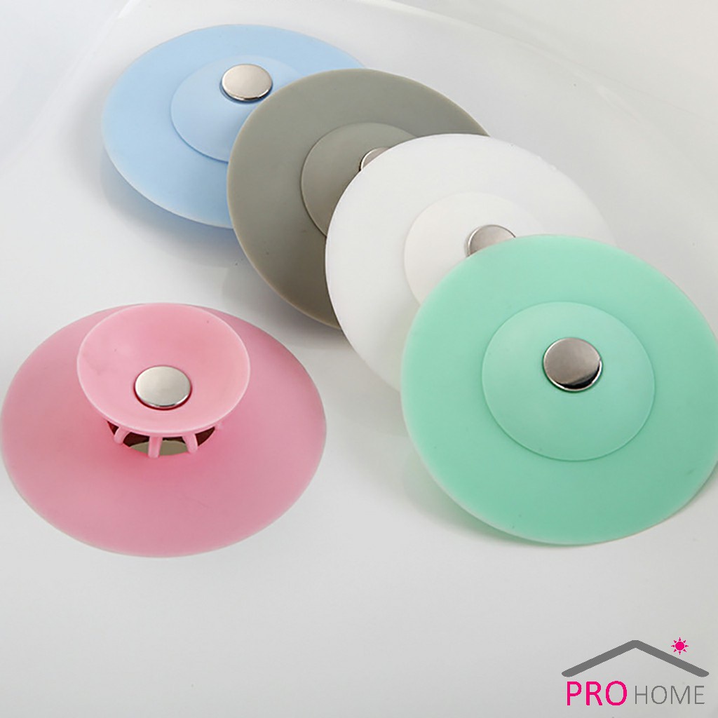 กรองเส้นผม ป้องกันท่ออุดตัน ฝาปิดท่อดักจับสิ่งสกปรก จุกปิดท่อ ที่ปิดท่อน้ำทิ้ง flex drain store & hair catcher - รูปที่ 4