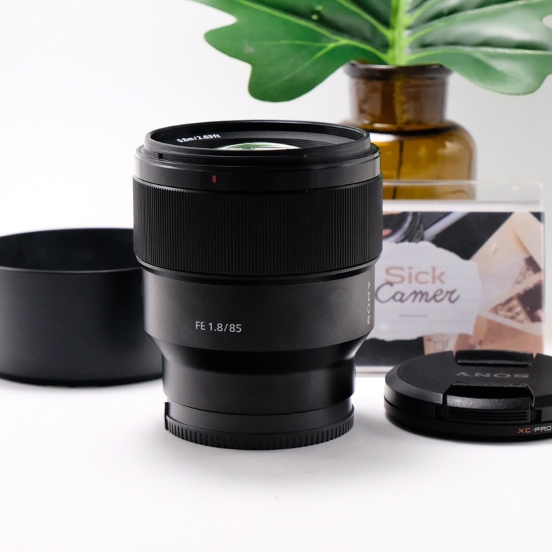 Sony Lens FE 85 mm. F1.8 (มือสอง)