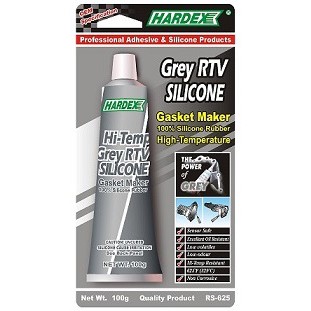 HARDEX RS-625 GREY RTV SILICONE GASKET MAKER