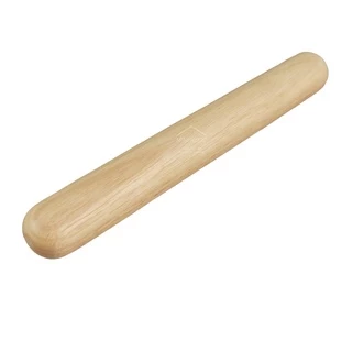 MINIWOOD ไม้คลึงแป้ง ไม้นวดแป้ง อุปกรณ์เบเกอรี่ Straight Rolling Pin 3.5 ซม.