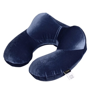 【บลูไดมอนด์】U Shaped Memory Neck Pillows Soft Travel Pillow Massage Neck Pillow Sleeping Airplane Pillow Cervical Health