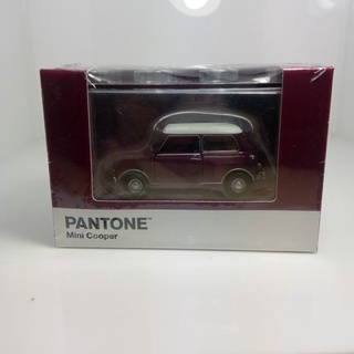 TINY CITY No. MINI229C Mini Cooper X Pantone (Red) MINISET02