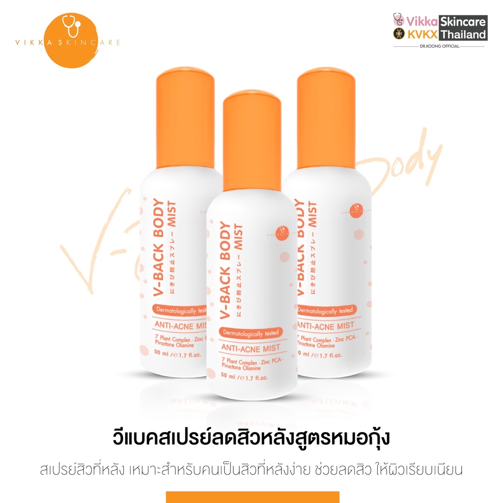#สเปรย์ลดสิว #สเปรย์ควบคุมความมัน #ลดการสะสมของเชื้อP.acnes #ลดสิวอุดตัน #ลดรอยแดงรอยดำจากสิว