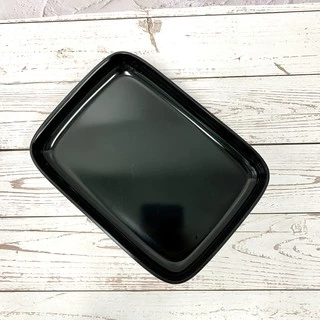 SB Melamine ถาดคอนโด กะบะชาบู คอนโดชาบู สี่เหลี่ยมมุมมน ขนาด 8-12 นิ้ว ทรง ตี๋น้อย MK รุ่น NOM980