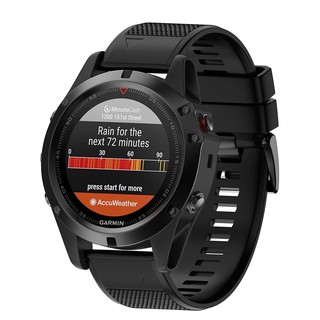 สาย นาฬิกา Quick Release สำหรับ Garmin Fenix 5X, 3, 3 HR, D2 Charlie, Descent Mk1 ขนาด 26 mm