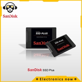 sandisk ssd plus 240gb 480gb 1tb 2tb ssd ภายใน - sata iii 6 gb/s, 2.5"/7mm, up to 545 mb/s SanDisk SSD PLUS 240GB 480GB 1TB 2TB Internal SSD - SATA III 6 Gb/s, 2.5"/7mm, Up to 545 MB/s