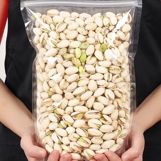 Pistachio พิตาชิโอ อบกรอบ 500กรัม นำเข้าจากอเมริกา