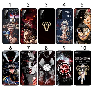 เคสซิลิโคนนิ่ม ลายอนิเมะ Black Clover EG6 สําหรับ OPPO A15 A15S A54 A94 4G A95 5G