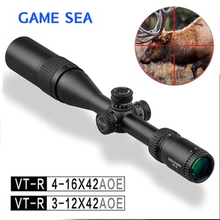 ORIGINAL Discovery กล้องติดปืนยาว VT-R 4-16x42 AOE High Shock Proof Scope (สินค้าเกรดสูงAAA รับประกันคุณภาพค่ะ)