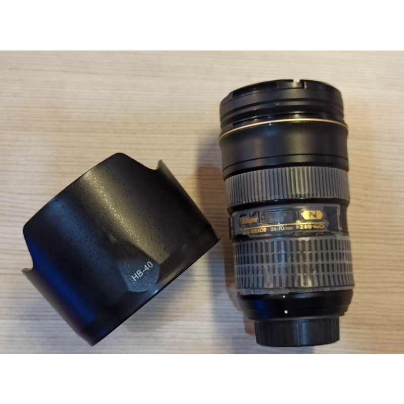 nikon af-s 24-70 f2.8 nano มือสอง