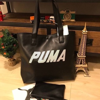 Puma Prime Large Black Shopping Bag