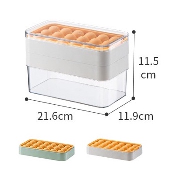 【VINIMALL คุณภาพดี】แม่พิมพ์ทำน้ำแข็ง FoodGrade ไม่ติดพิมพ์ ถอดง่าย ใช้ซ้ำได้หลายครั้ง VX 66 C313 GK - รูปที่ 6