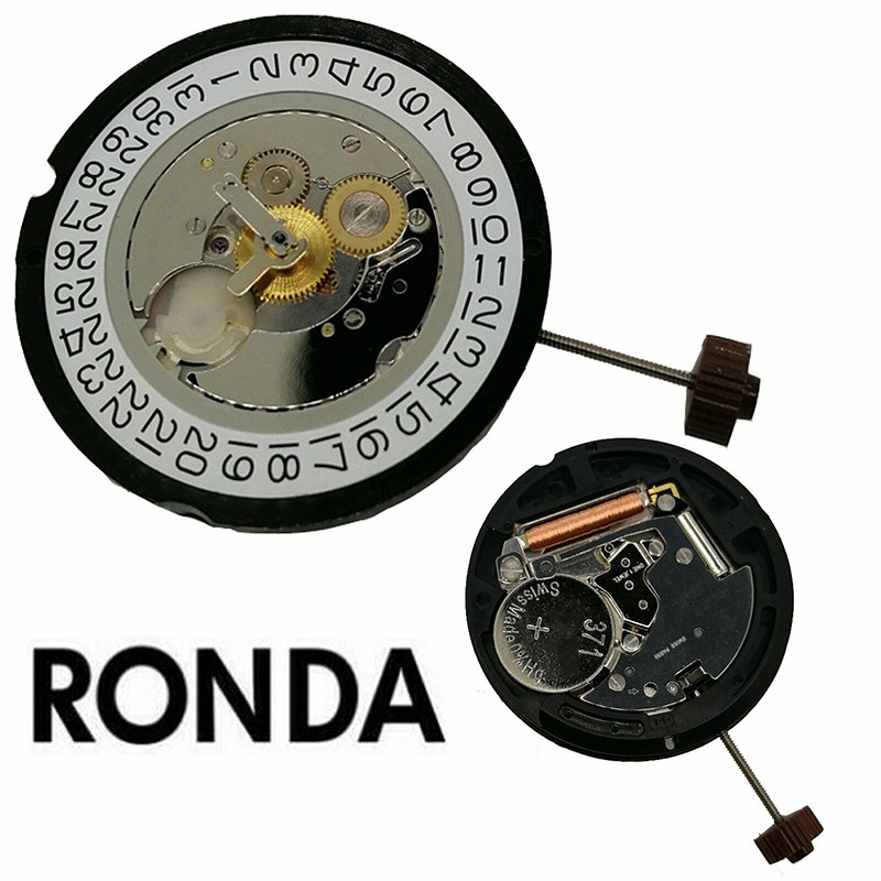 อะไหล่นาฬิกาข้อมือสำหรับ ronda 515