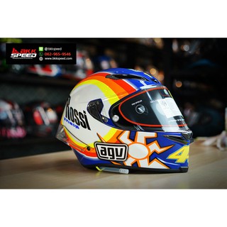 AGV Pista GP-RR Rossi Wintertest 2005 Limited เพียง 2005 ใบในโลก